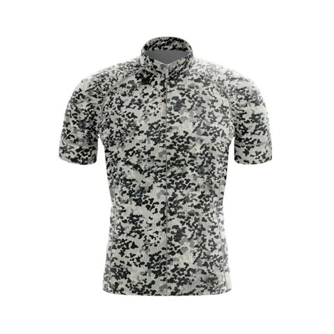 [Nam] Áo Thun Thể Thao Đạp Xe Nam MOTIVE MEN CYCLING ENDURO - Camo Xám