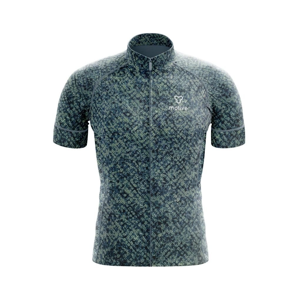 [Nam] Áo Thun Thể Thao Đạp Xe Nam MOTIVE MEN CYCLING ENDURO - Camo Xanh