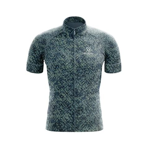 [Nam] Áo Thun Thể Thao Đạp Xe Nam MOTIVE MEN CYCLING ENDURO - Camo Xanh