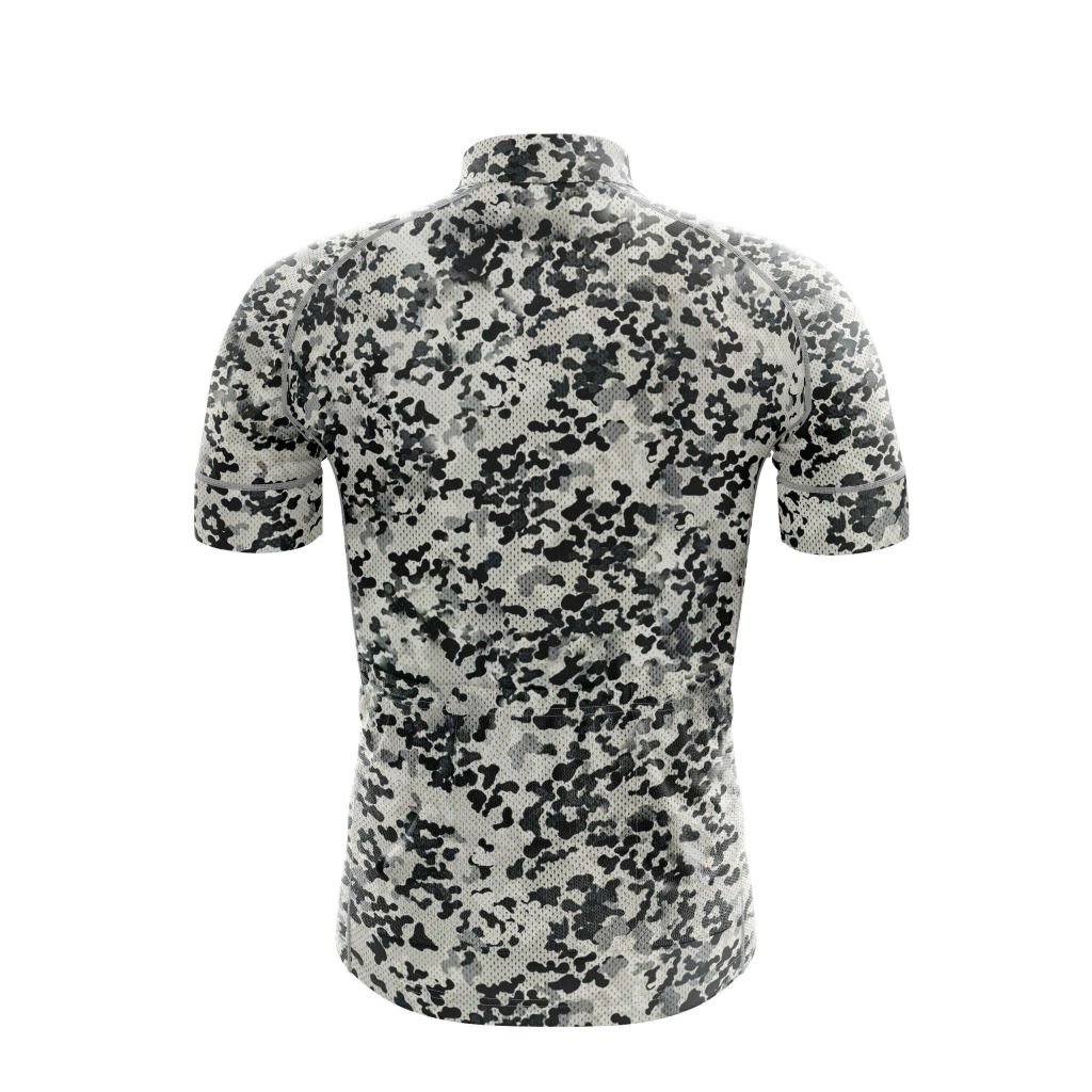 [Nam] Áo Thun Thể Thao Đạp Xe Nam MOTIVE MEN CYCLING ENDURO - Camo Xám