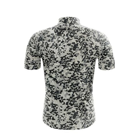 [Nam] Áo Thun Thể Thao Đạp Xe Nam MOTIVE MEN CYCLING ENDURO - Camo Xám