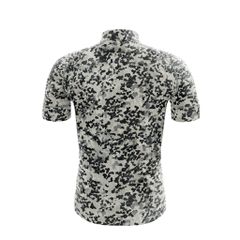 [Nam] Áo Thun Thể Thao Đạp Xe Nam MOTIVE MEN CYCLING ENDURO - Camo Xám