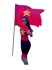Áo Đạp Xe Nữ Motive WM Cycling Jersey - VIETNAM