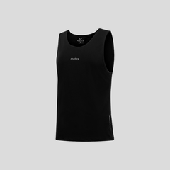[SLM 102] Áo Thun Thể Thao Chạy Bộ Nam MOTIVE Men Simple Color Singlet - Màu Đen