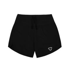 Quần Short Thể Thao Chạy Bộ Nữ Đa Năng MOTIVE WOMAN SHORT BELT -Màu Đen