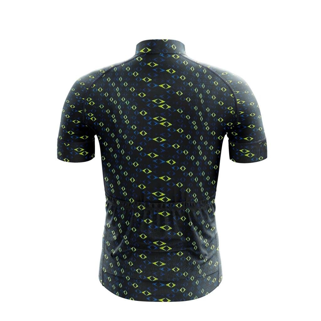 [Nam] Áo Thun Thể Thao Đạp Xe Nam MOTIVE MEN CYCLING ENDURO - Đen Họa Tiết