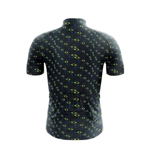 [Nam] Áo Thun Thể Thao Đạp Xe Nam MOTIVE MEN CYCLING ENDURO - Đen Họa Tiết