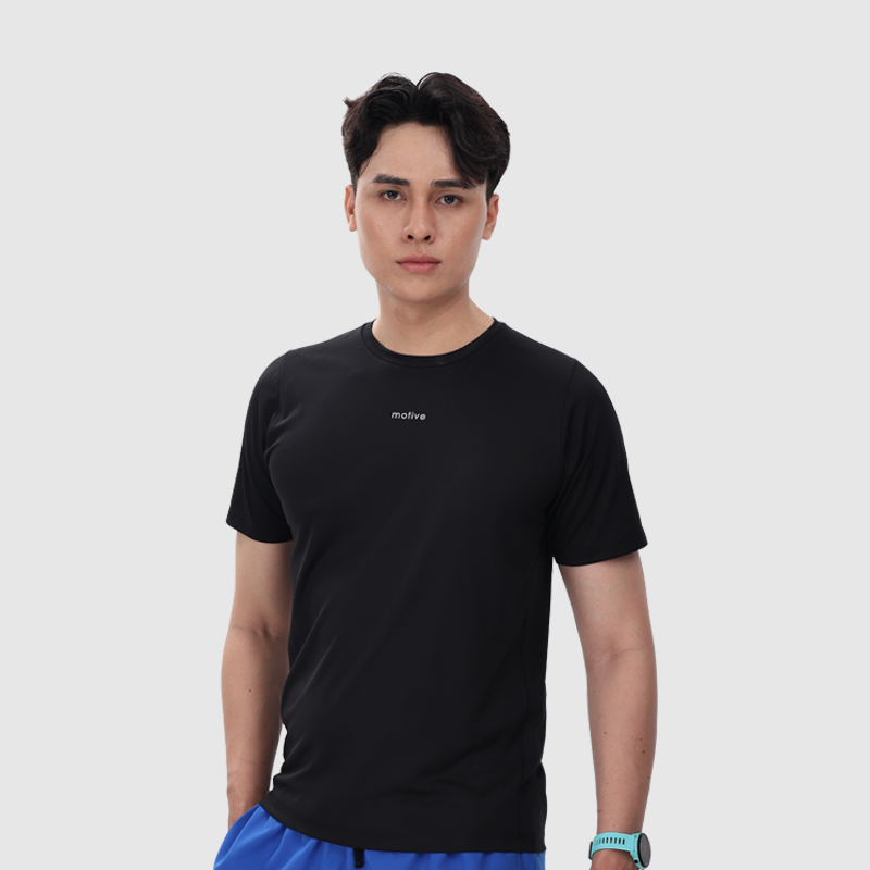 Áo Thun Thể Thao Chạy Bộ Nam MOTIVE T-Shirt Training Basic