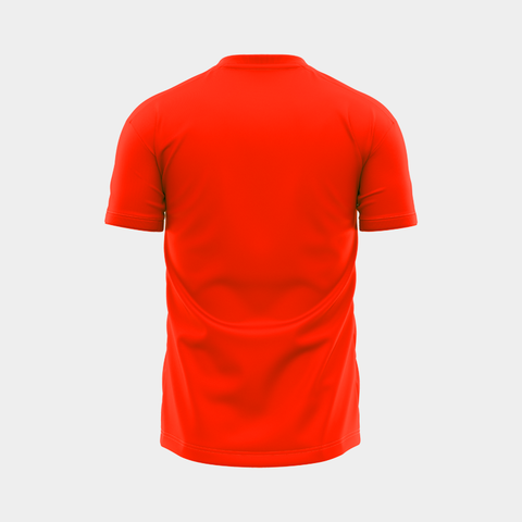 Áo Thun Thể Thao Chạy Bộ Nam MOTIVE Men Basic Color T-Shirt - Màu Đỏ