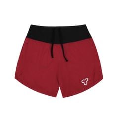 Quần Short Thể Thao Chạy Bộ Nam Đa Năng MOTIVE MEN SHORT BELT - Màu Đỏ (Chưa Bao Gồm Lót Trong)