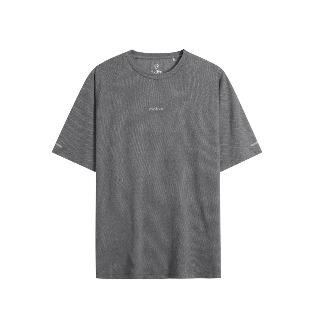 Áo Thun Thể Thao Chạy Bộ Nam MOTIVE Men Training T-Shirt - Màu Xanh