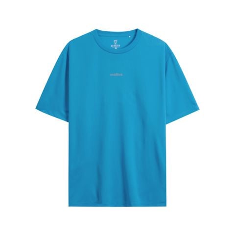 Áo thun thể thao chạy bộ Nam MOTIVE Men Basic Color T-Shirt - Màu Xanh Dương