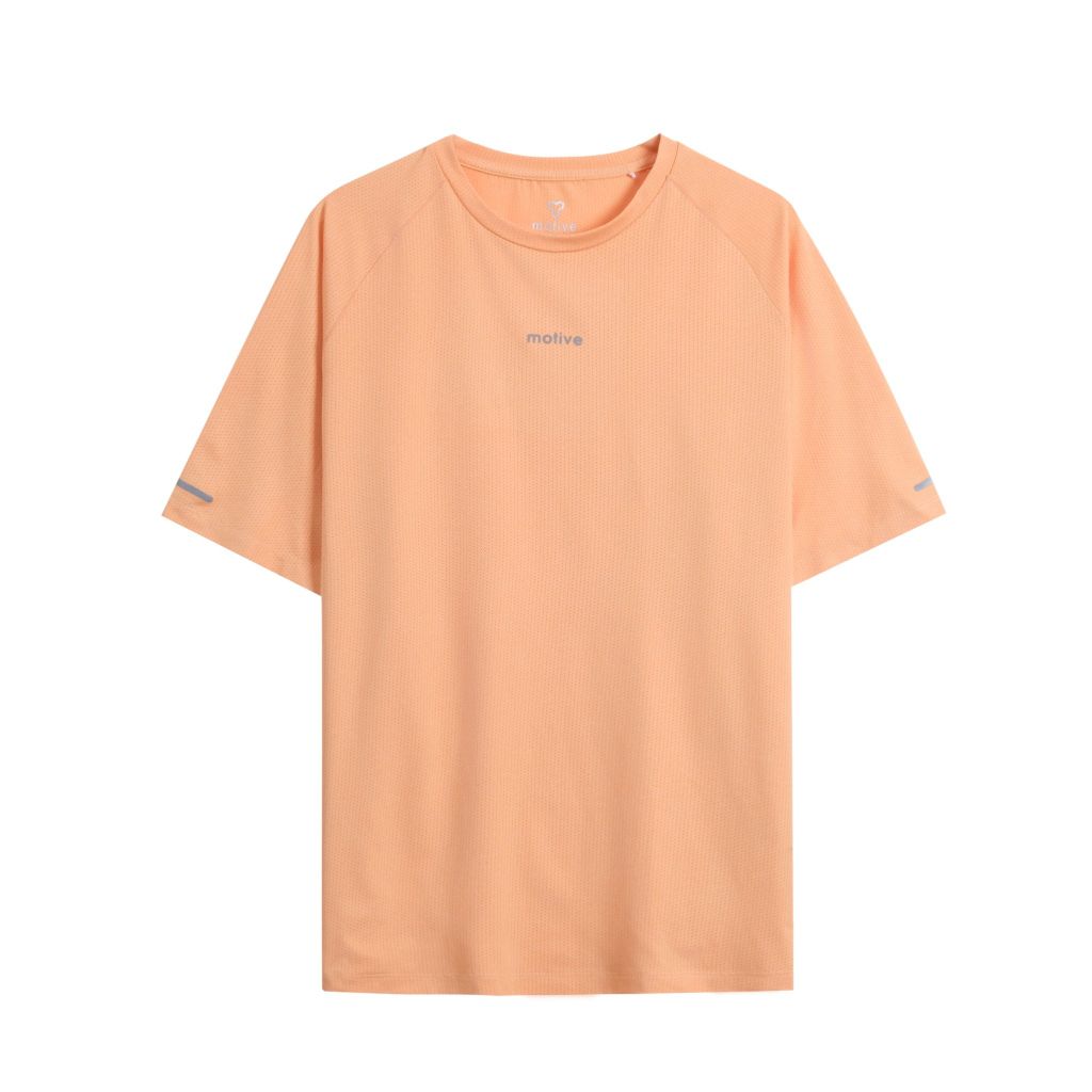 Áo Thun Thể Thao Chạy Bộ Nam MOTIVE Men Training T-Shirt - Màu Cam