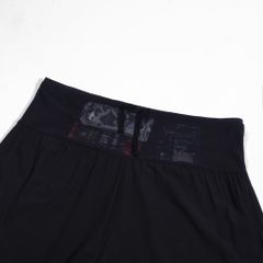 Quần Short Thể Thao Chạy Bộ Nữ Đa Năng MOTIVE WM SHORT BELT - Màu Hồng Họa Tiết