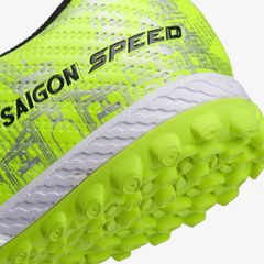 Giày Bóng Đá Motive Sài Gòn SPEED - Màu Xanh NEON