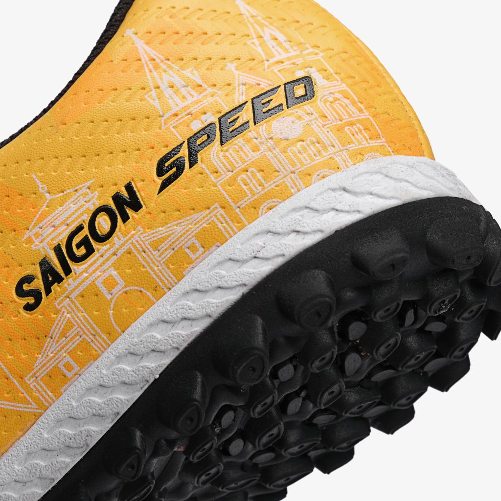 Giày Bóng Đá Motive Sài Gòn SPEED - Màu Vàng