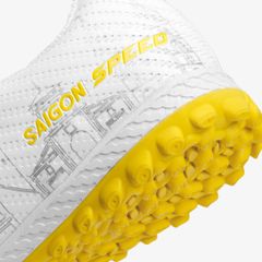 Giày Bóng Đá Motive Sài Gòn SPEED - Màu Trắng