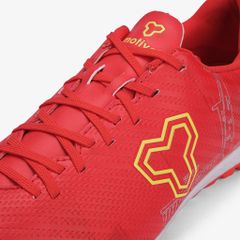 Giày Bóng Đá Motive Sài Gòn SPEED - Màu Đỏ