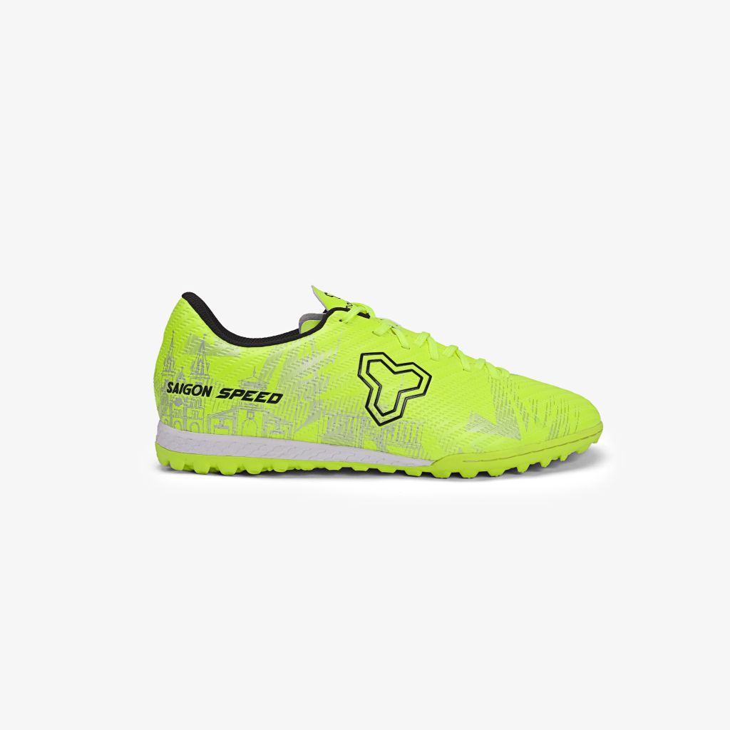 Giày Bóng Đá Motive Sài Gòn SPEED - Màu Xanh NEON