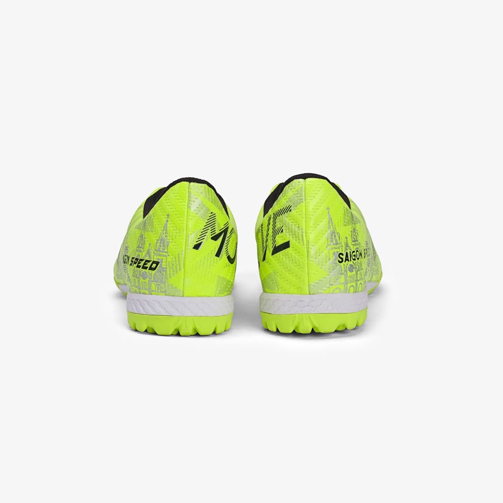 Giày Bóng Đá Motive Sài Gòn SPEED - Màu Xanh NEON