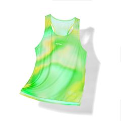 Áo Thun Thể Thao Chạy Bộ Nam MOTIVE Men Race Singlet (49g) - (Màu Xanh Lá)