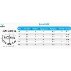 Quần Short Thể Thao Chạy Bộ Nữ Đa Năng MOTIVE WOMAN SHORT BELT - Màu Xanh Dương