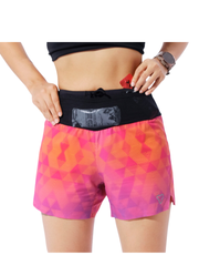 QUẦN SHORT NỮ SM201 - ORANGE (PT)