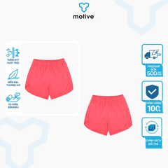 Quần Short Thể Thao Chạy Bộ Nữ MOTIVE WOMEN SHORT RUNNING (Quần có lót boxer)