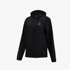 Áo Khoác Thể Thao UNISEX MOTIVE JACKET Supper Light - Màu Đen
