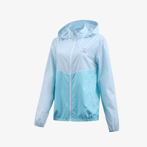 Áo Khoác Thể Thao UNISEX MOTIVE JACKET Supper Light - Màu Xanh Dương Phối
