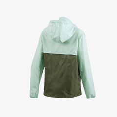 Áo Khoác Thể Thao UNISEX MOTIVE JACKET Supper Light - Màu Xanh Rêu Phối