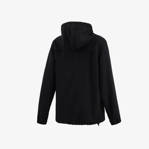 Áo Khoác Thể Thao UNISEX MOTIVE JACKET Supper Light - Màu Đen