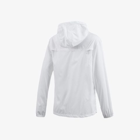 Áo Khoác Thể Thao UNISEX MOTIVE JACKET Supper Light - Màu Trắng