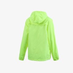Áo Khoác Thể Thao UNISEX MOTIVE JACKET Supper Light - Màu Xanh NEON