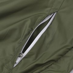 Áo Khoác Thể Thao UNISEX MOTIVE JACKET Supper Light - Màu Xanh Rêu Phối