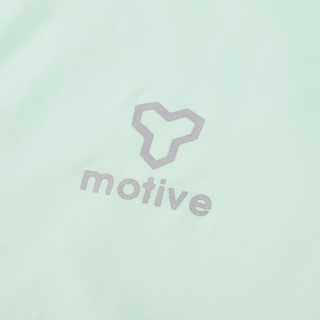 Áo Khoác Thể Thao UNISEX MOTIVE JACKET Supper Light - Màu Xanh Rêu Phối