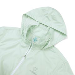 Áo Khoác Thể Thao UNISEX MOTIVE JACKET Supper Light - Màu Xanh Rêu Phối