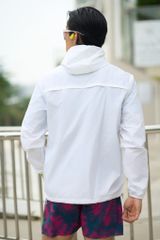 Áo Khoác Thể Thao UNISEX MOTIVE JACKET Supper Light - Màu Trắng