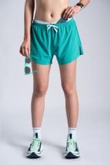 [UNISEX] Quần Thể Thao Chạy Bộ 2 Lớp – MOTIVE Boxer Layer Short (Tích hợp quần lót BOXER bên trong)