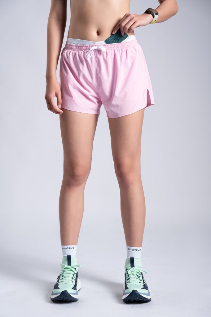 [UNISEX] Quần Thể Thao Chạy Bộ 2 Lớp – MOTIVE Boxer Layer Short (Tích hợp quần lót BOXER bên trong)