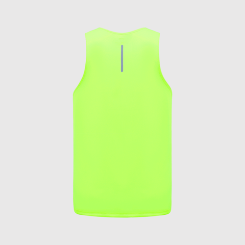 Áo Thun Thể Thao Chạy Bộ Nam MOTIVE Men Simple Color Singlet - Màu Xanh Neon