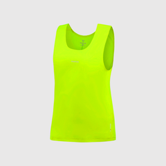 Áo Thun Thể Thao Chạy Bộ Nữ MOTIVE WOMAN Simple Color Singlet - Màu Xanh Neon