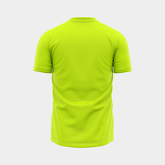 [TM 102] Áo Thun Thể Thao Chạy Bộ Nam MOTIVE Men Basic Color T-Shirt - Màu Xanh Neon