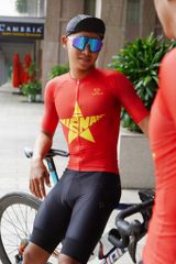 Quần Đạp Xe Nam Motive Men Cycling Short - Đen