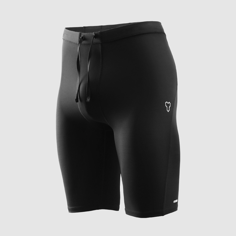 QUẦN THỂ THAO CHẠY BỘ BÓ CƠ NAM MOTIVE MEN COMPRESSION SHORTS - Màu Đen