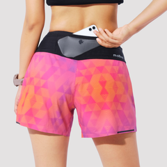 QUẦN SHORT NỮ SM201 - ORANGE (PT)