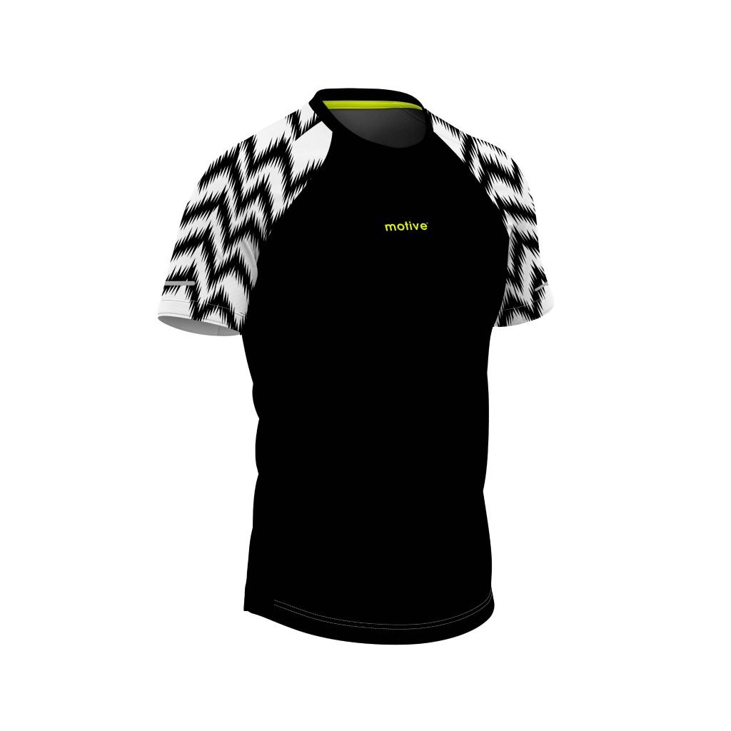 Áo Thun Thể Thao Chạy Bộ Nữ MOTIVE Woman Pro Tech T-Shirt - Màu Đen