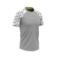 Áo Thun Thể Thao Chạy Bộ Nữ MOTIVE Woman Pro Tech T-Shirt - Màu Xám
