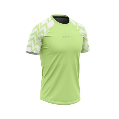 Áo Thun Thể Thao Chạy Bộ Nữ MOTIVE Woman Pro Tech T-Shirt - Màu Xanh