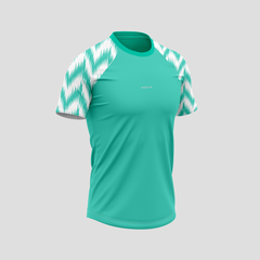 Áo Thun Thể Thao Chạy Bộ Nam MOTIVE MEN Pro Tech T-Shirt - Màu Xanh Ngọc